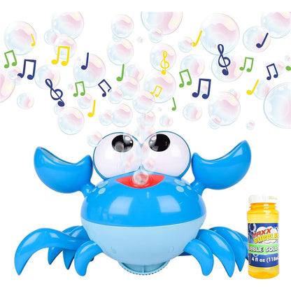 MAXX BUBBLES - DANCING CRAB BUBBLE MACHINE
