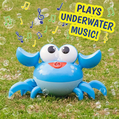MAXX BUBBLES - DANCING CRAB BUBBLE MACHINE
