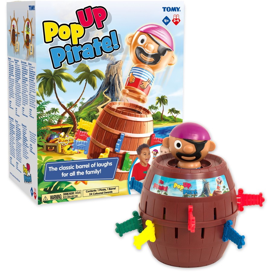 TOMY GAME - POP UP PIRATE!