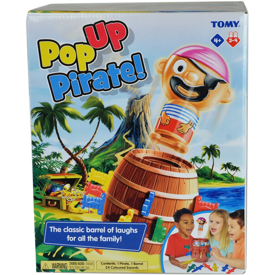 TOMY GAME - POP UP PIRATE!