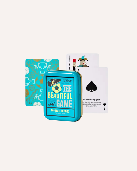 GENTLEMEN'S HARDWARE - SOCCER THEMED PLAYING CARDS