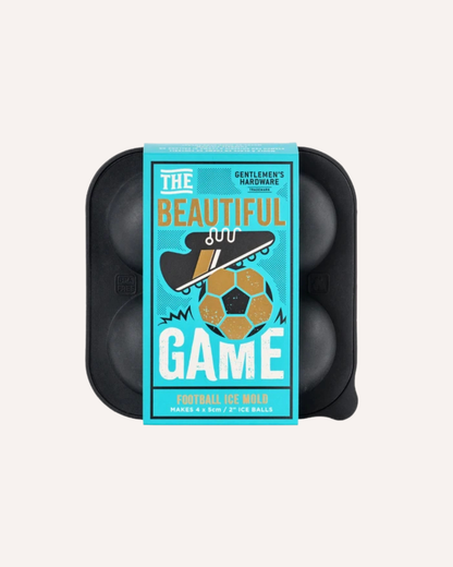 GENTLEMEN'S HARDWARE - SOCCER ICE MOULD