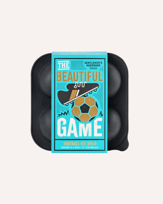 GENTLEMEN'S HARDWARE - SOCCER ICE MOULD