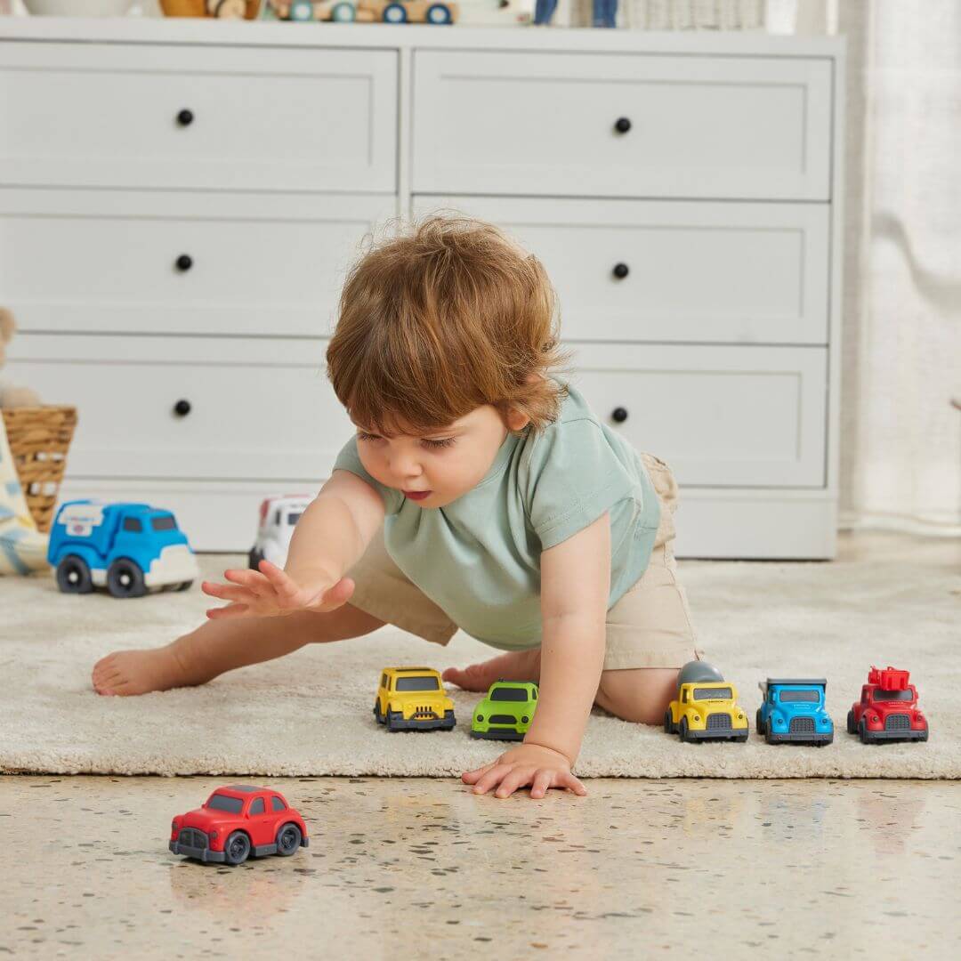 JIGGLES & GIGGLES - BIOPLASTIC STACK & PLAY - DUMP TRUCK