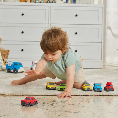 JIGGLES & GIGGLES - BIOPLASTIC STACK & PLAY - DUMP TRUCK