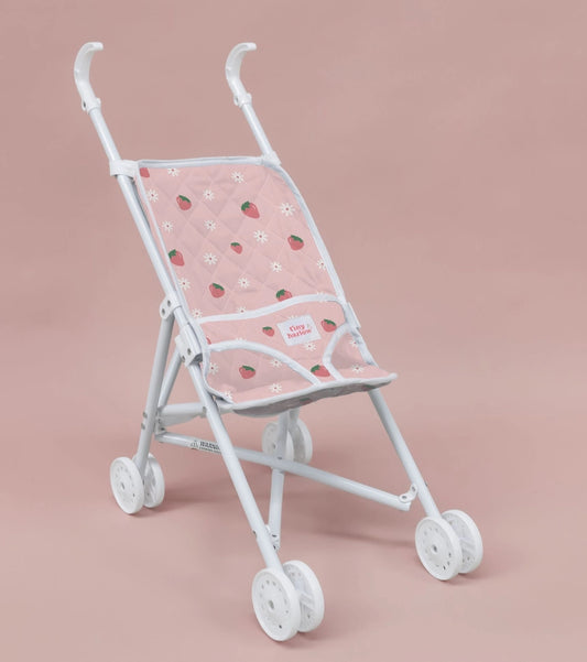 TINY HARLOW - FOLDING STROLLER - STRAWBERRY