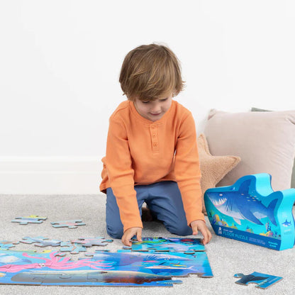 CROCODILE CREEK - 36 PIECE FLOOR PUZZLE - SHARK REEF
