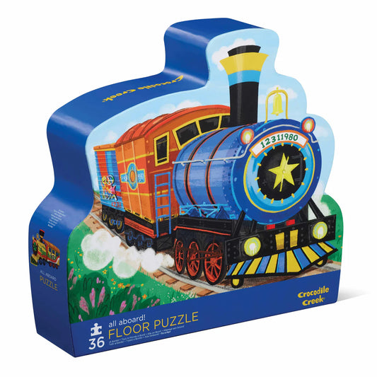 CROCODILE CREEK - CLASSIC FLOOR PUZZLE - 36 PIECE - ALL ABOARD
