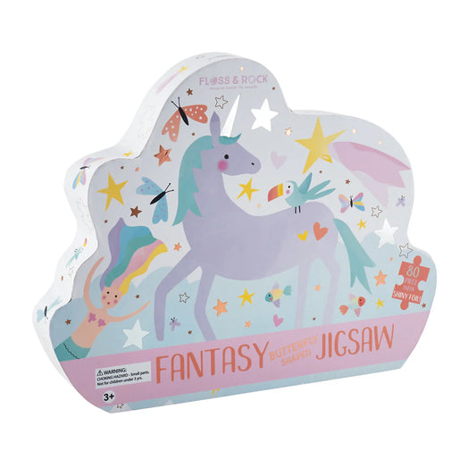 FLOSS & ROCK 80 PIECE PUZZLE - FANTASY