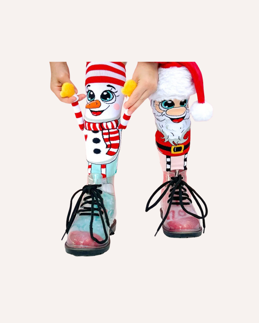 MADMIA SOCKS - SANTA & SNOWMAN TODDLER