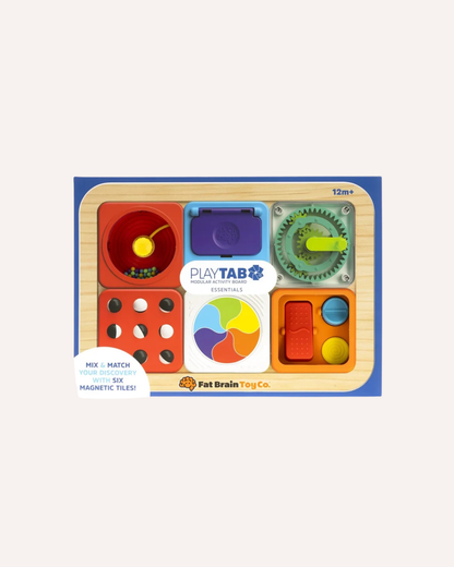 FAT BRAIN TOYS - PLAYTAB - MODULAR ACTIVITY BOARD