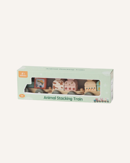 ZOOKABEE - ANIMAL STACKING TRAIN