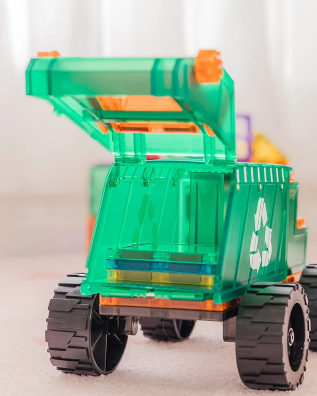 TILE TEK - MEGA RECYCLING TRUCK - 14 PIECE