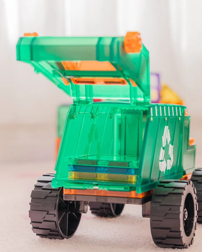 TILE TEK - MEGA RECYCLING TRUCK - 14 PIECE