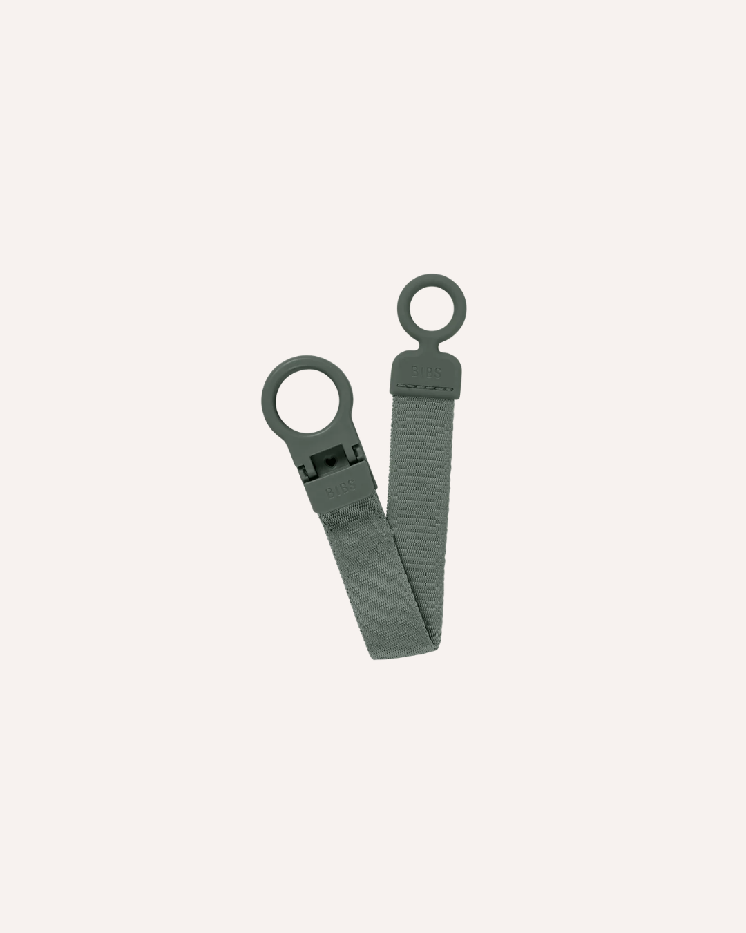 BIBS DUMMIES - LOOP CLIP - PINE