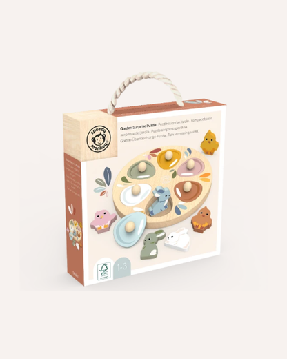 SPEEDY MONKEY - GARDEN SURPRISE PUZZLE