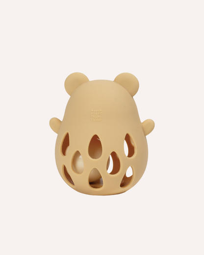TIGERTRIBE - SILICONE RATTLE BEAR