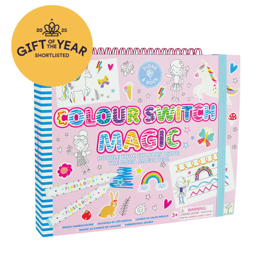 FLOSS & ROCK COLOUR SWITCH MAGIC - RAINBOW FAIRY