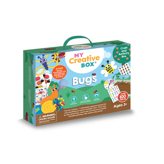 MY CREATIVE BOX - BUGS CRAFT & ACTIVITY BOX