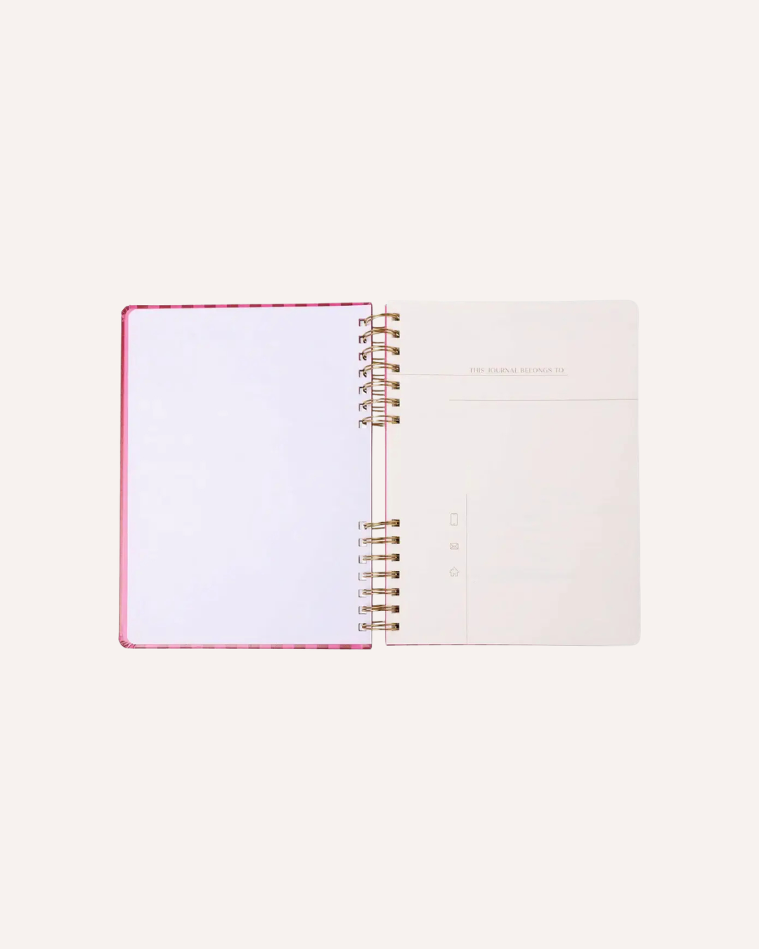 DESIGNWORKS INK - GOOD THINGS WELLNESS JOURNAL