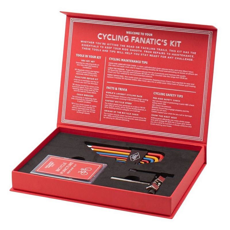 GENTLEMEN'S HARDWARE - CYCLING FANATIC'S KIT