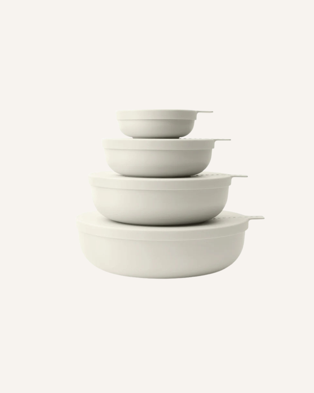STYLEWARE - NESTING BOWL 4 PIECE SET - DUNE