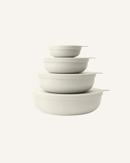 STYLEWARE - NESTING BOWL 4 PIECE SET - DUNE