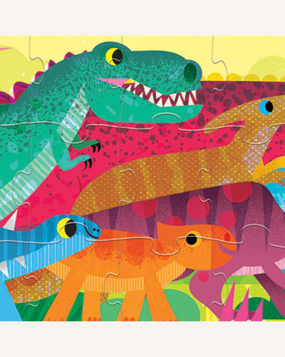CROCODILE CREEK - SUPER DUPER LONG PUZZLE - DINOSAUR