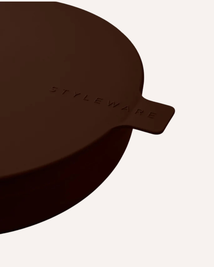 STYLEWARE - NESTING BOWL 4 PIECE SET - COCOA