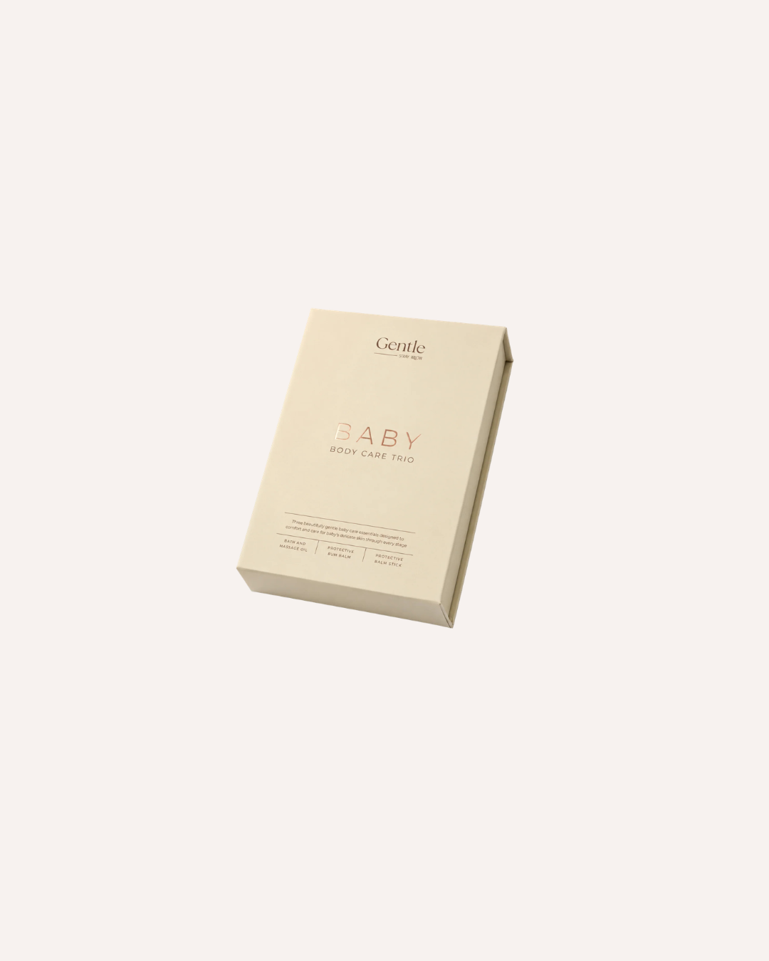 GENTLE - BABY BODY CARE TRIO