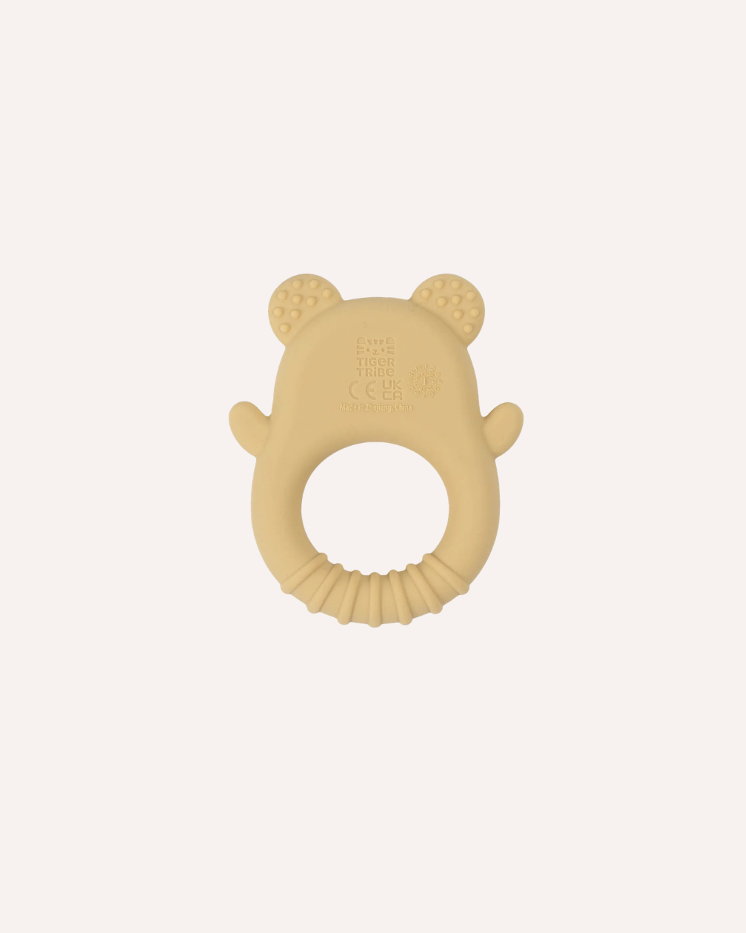 TIGERTRIBE - SILICONE TEETHER BEAR