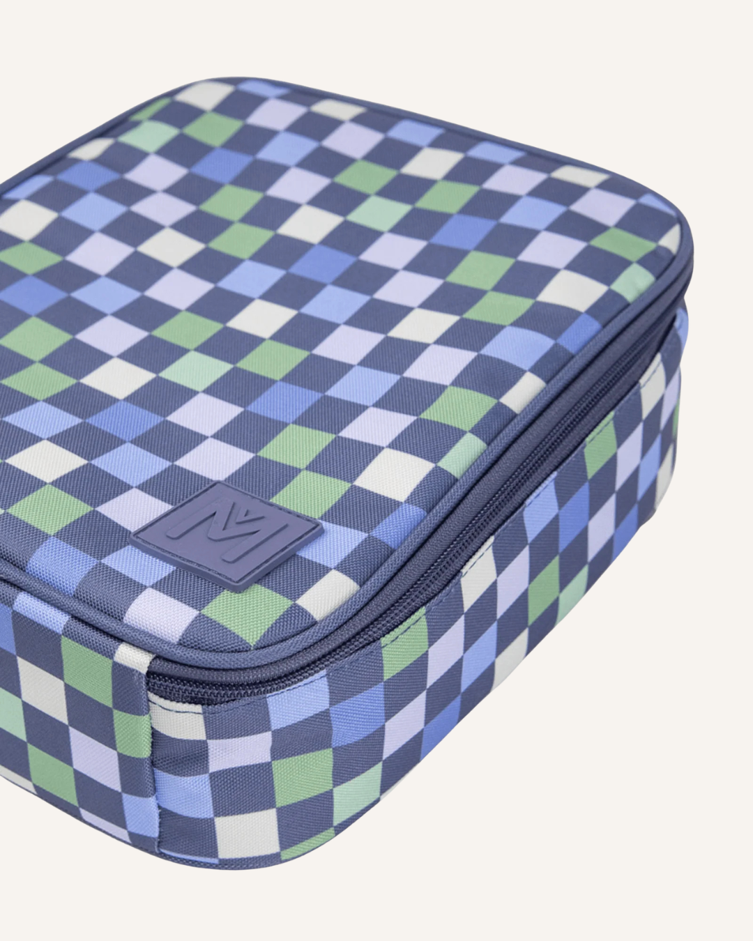 MONTIICO INSULATED LARGE LUNCH BAG - CHECKMATE