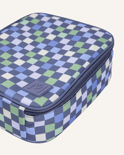 MONTIICO INSULATED LARGE LUNCH BAG - CHECKMATE