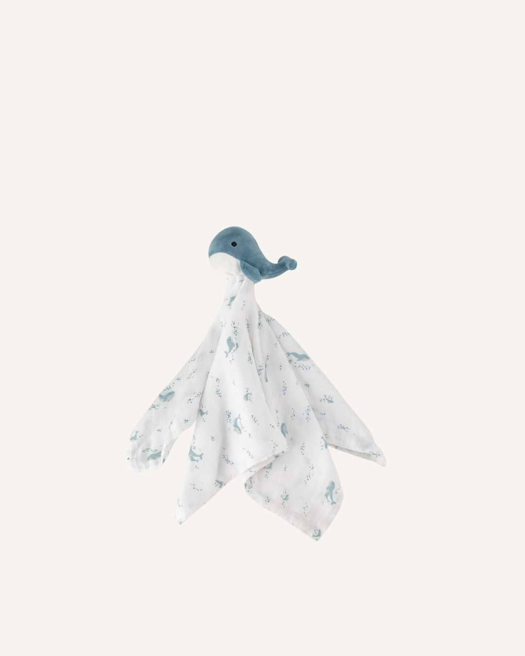 LITTLE BAMBOO - COMFORTER - WALLY WHALE