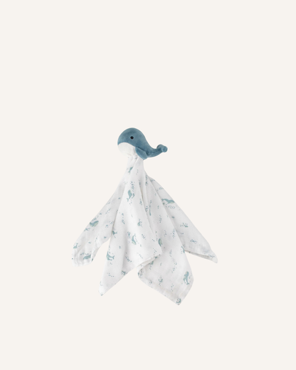 LITTLE BAMBOO - COMFORTER - WALLY WHALE