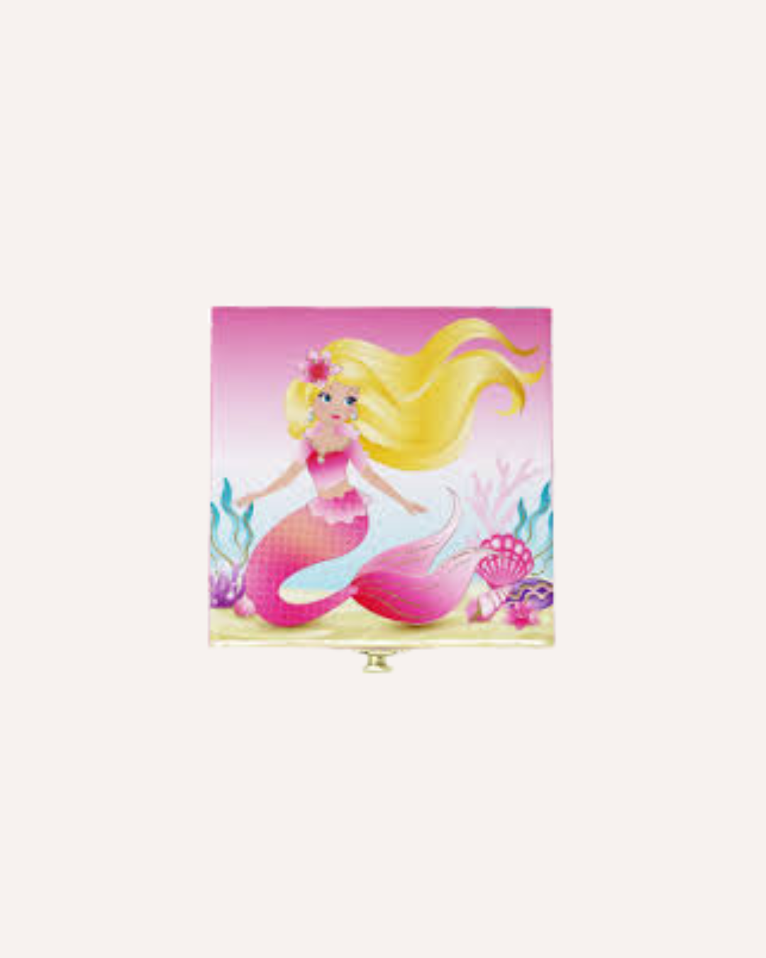 PINK POPPY - MUSICAL JEWELLERY BOX - SMALL - MERMAID