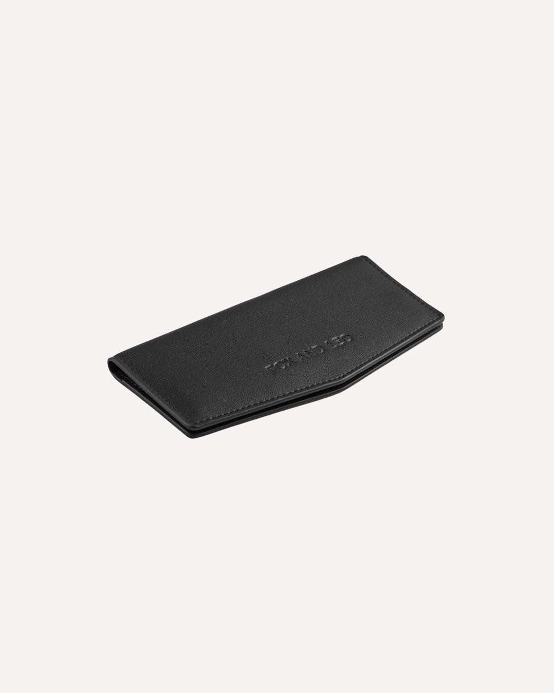 FOX AND LEO SWALLET - BLACK