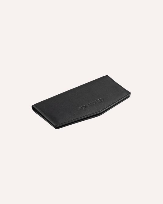 FOX AND LEO SWALLET - BLACK