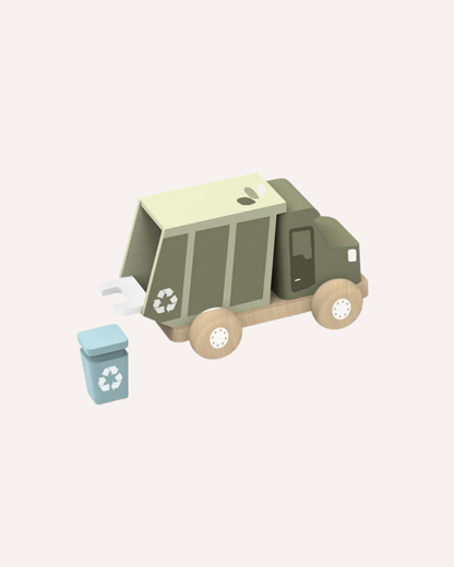 SPEEDY MONKEY - GARBAGE TRUCK