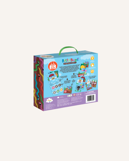 MY CREATIVE BOX - DOUGH SENSORY CRAFT KIT - UNDER THE SEA