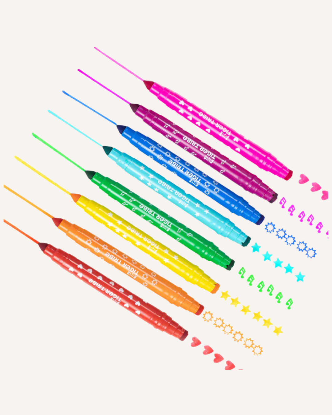 TIGERTRIBE - STATIONERY - STAMP MARKERS