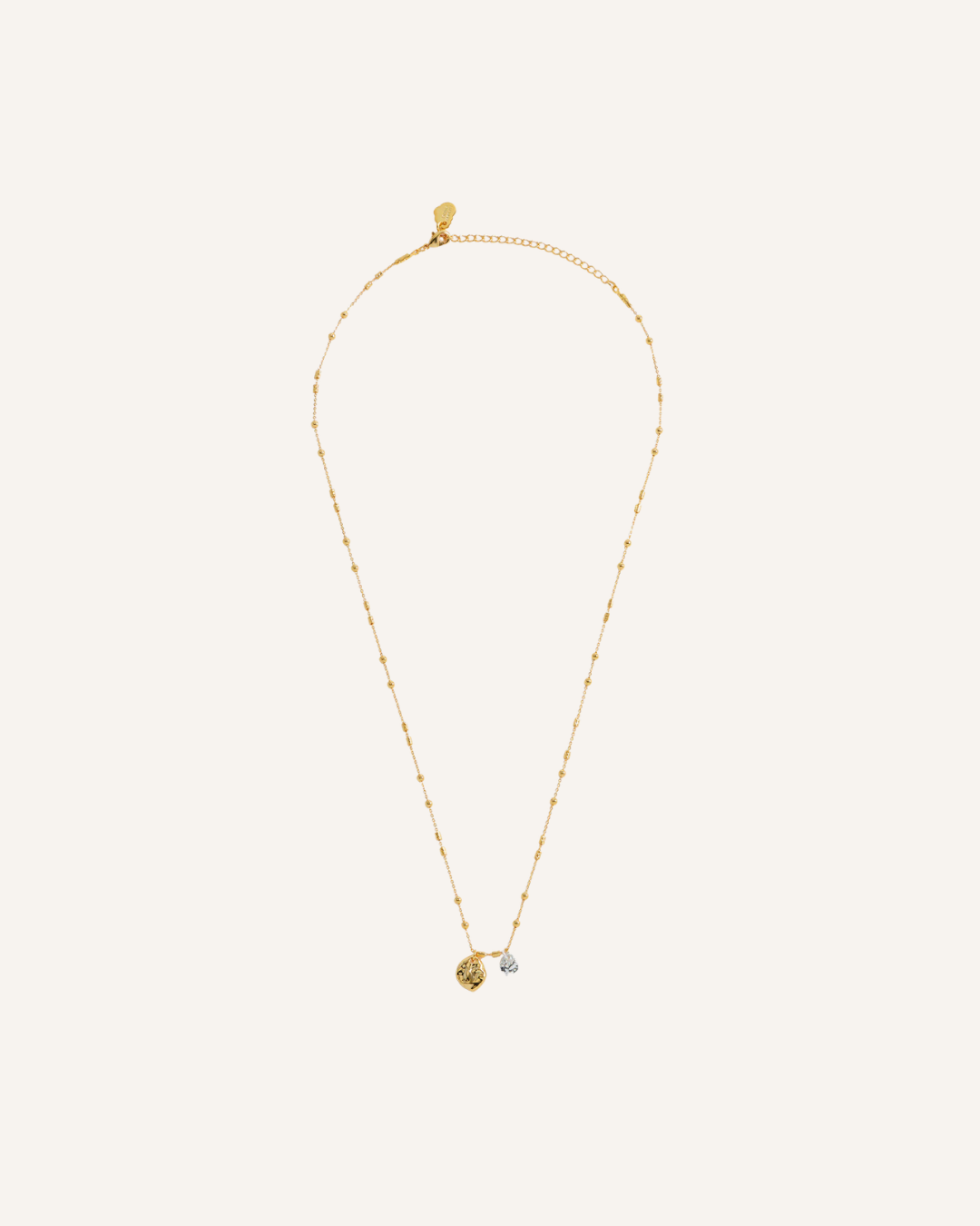 ESTELLA BARTLETT - NECKLACE - PEBBLE PENDANT