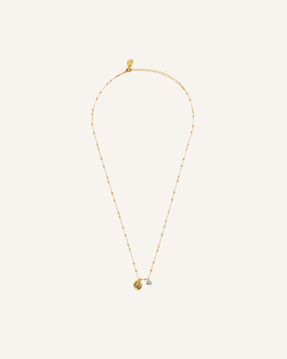 ESTELLA BARTLETT - NECKLACE - PEBBLE PENDANT