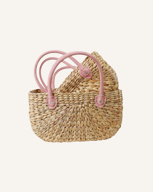 ROBERT GORDON - HARVEST BASKETS - ROSIE SUEDE