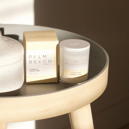 PALM BEACH MINI CANDLE - COCONUT & LIME