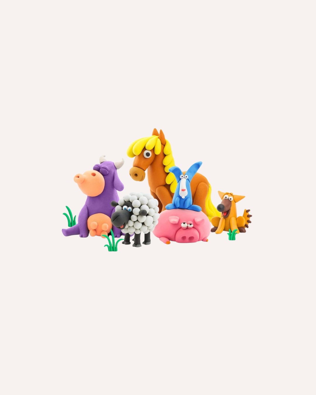 HEY CLAY - ANIMALS - 15 CANS