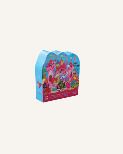 CROCODILE CREEK - CLASSIC FLOOR PUZZLE - 36 PIECE - MERMAID PALACE