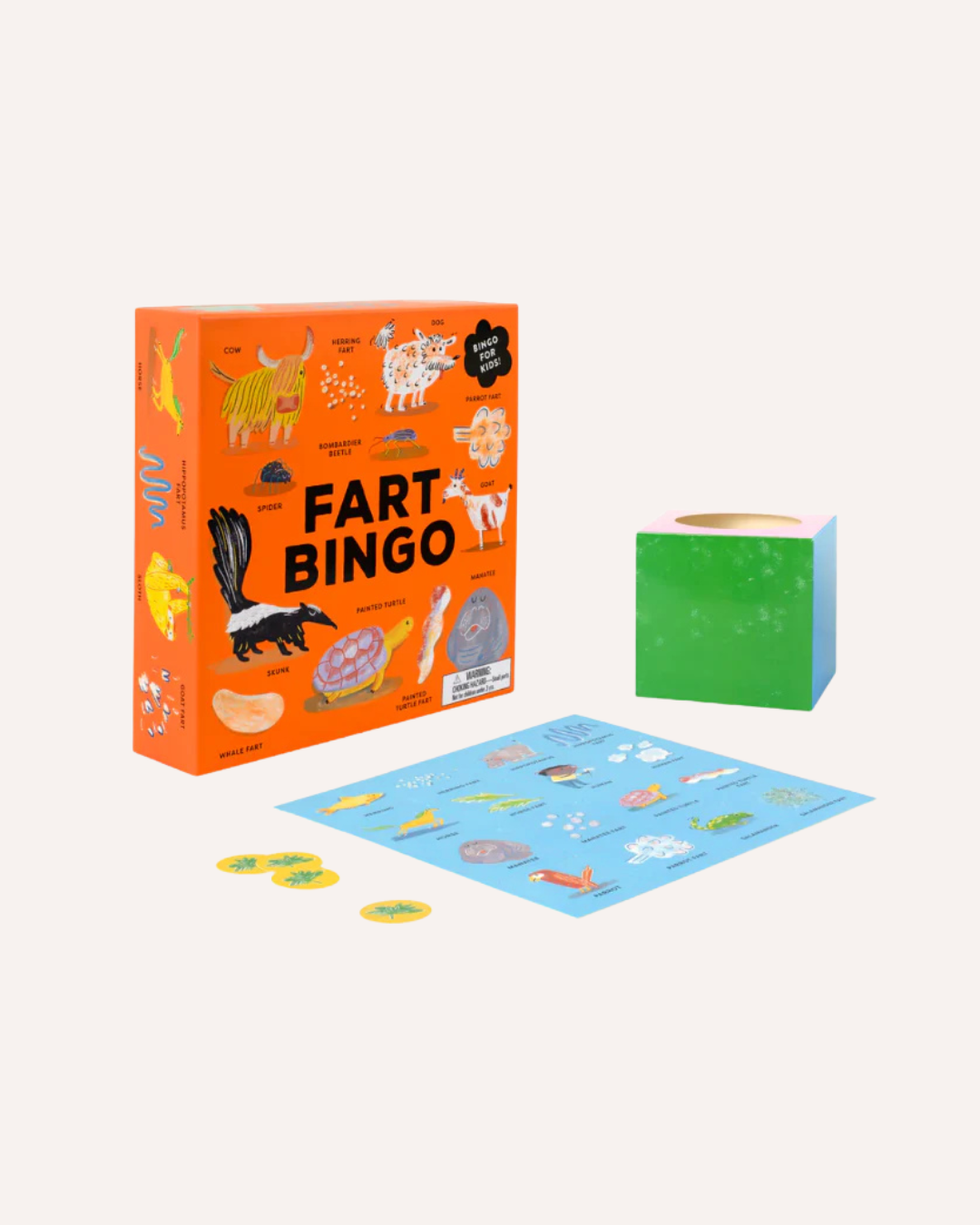 GAME - FART BINGO