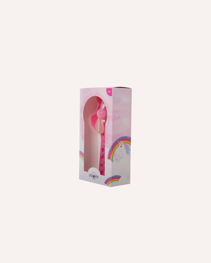 DISCOVERY ZONE - LIGHT UP FAN - UNICORN