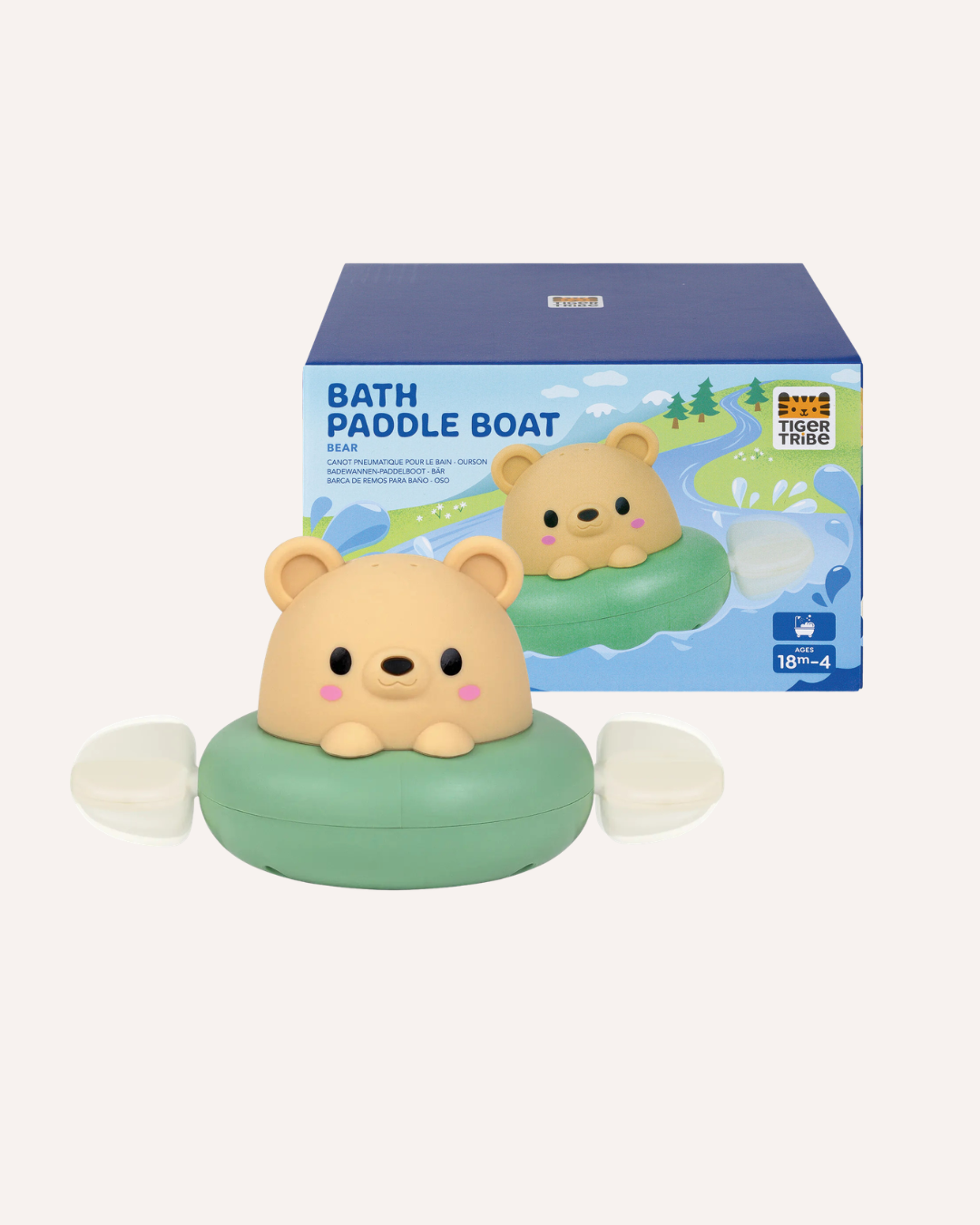TIGERTRIBE - BATH PADDLE BOAT BEAR